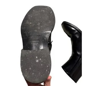 Balenciaga | Shoes | Balenciaga Square Toe Rim Boots 42  display picture 1